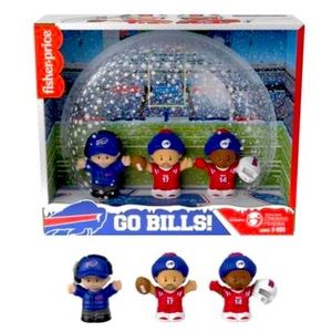 Buffalo Bills 2022 Little people by Fisher price